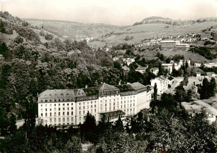 Jachymov Sankt Joachimsthal CZ Sanatorium Marie Curie Sklodowske
