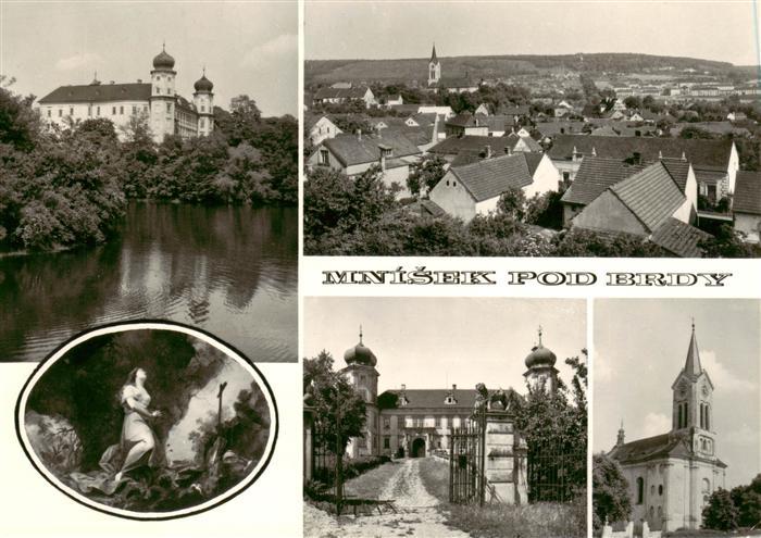 Mnisek pod Brdy CZ pod Brdy Zamek postaven v letech Celkovy pohled Obraz Mari Ma