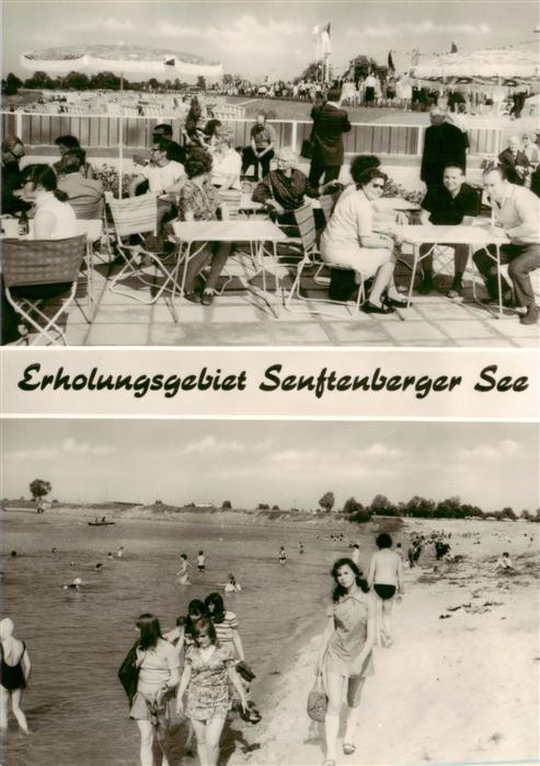 Senftenberger See Niederlausitz Erholungsgebiet