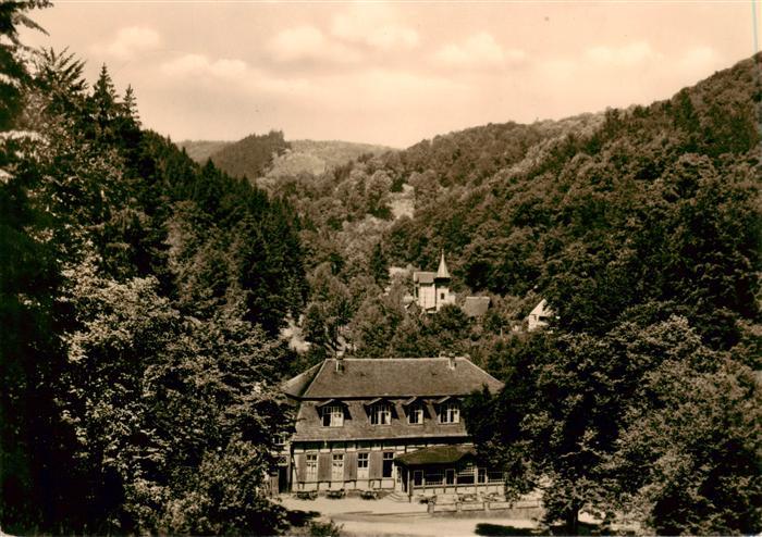 Stolberg Harz Luftkurort Hotel Waldfrieden