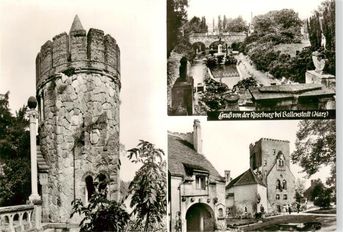 Ballenstedt Rosenburg