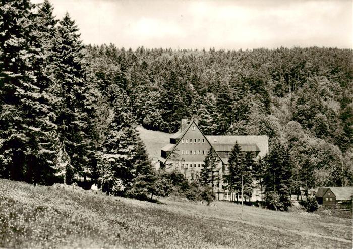 Rehefeld-Zaunhaus Altenberg FDGB-Erholungsheim