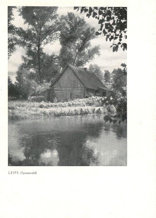 Leipe Luebbenau Spreewald Waldhuette