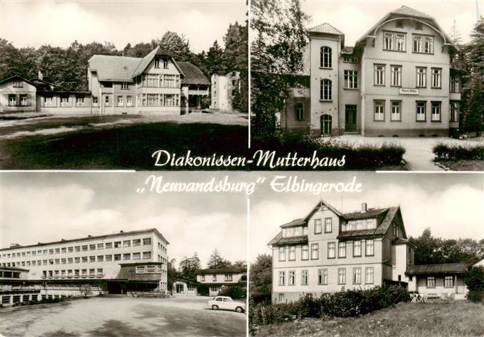 Elbingerode Harz Diakonissen Mutterhaus Neuvandsburg Teilansichten
