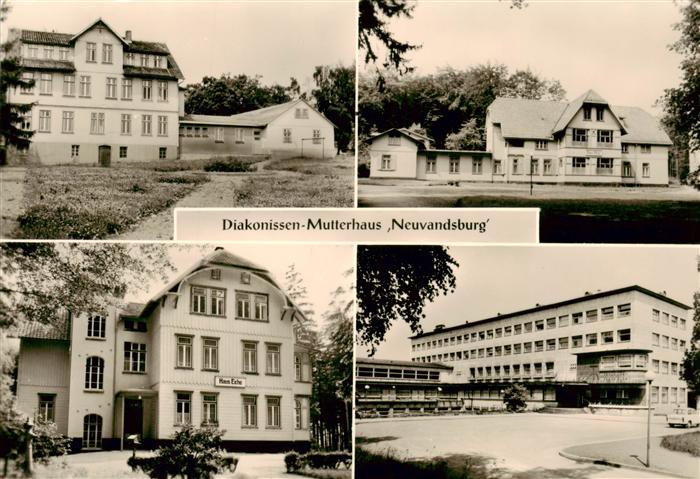 Elbingerode Harz Diakonissen Mutterhaus Neuvandsburg Haus Laerche Haus Birke Hau