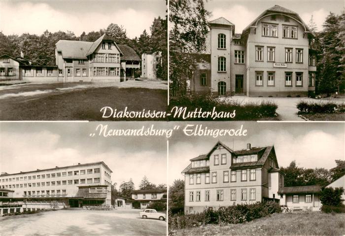Elbingerode Harz Diakonissen Mutterhaus Neuvandsburg Teilansichten