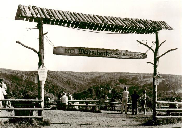 Friesdorf  Hettstedt Wippra HO Waldschenke Rammelburgblick