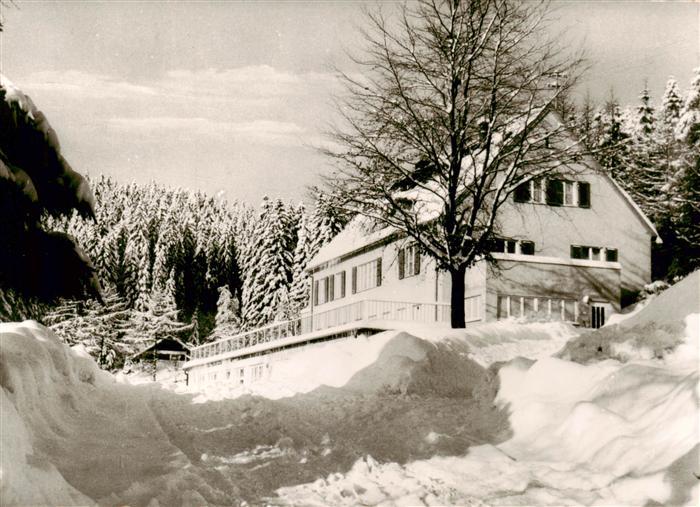 Warmensteinach Tempelhofer Landheim