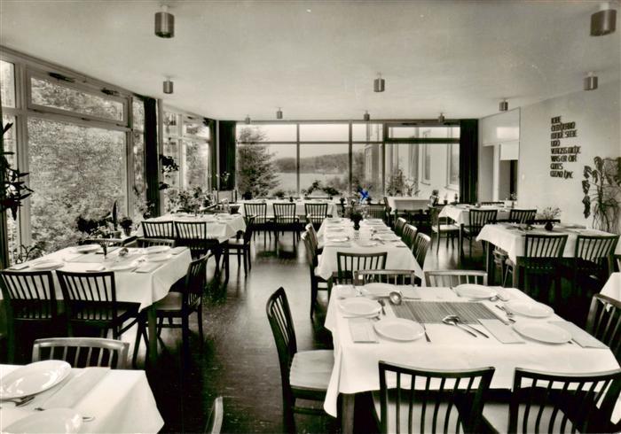 Koenigsfeld Schwarzwald Marie Heuser Heim Speisesaal