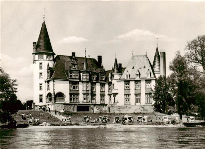 Klink Waren FDGB Heim und Zweigakademie der VVB Wasserversorgung und Abwasserbeh