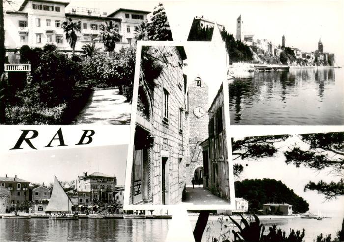 Rab  Croatia Teilansichten