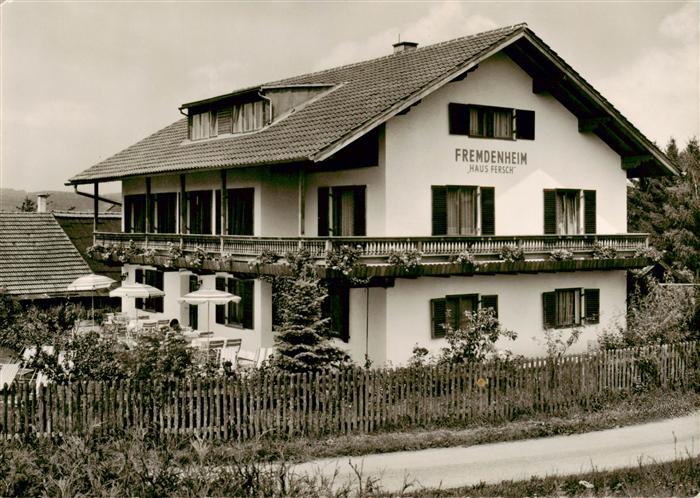 Percha Starnberg Fremdenheim Haus Fersch