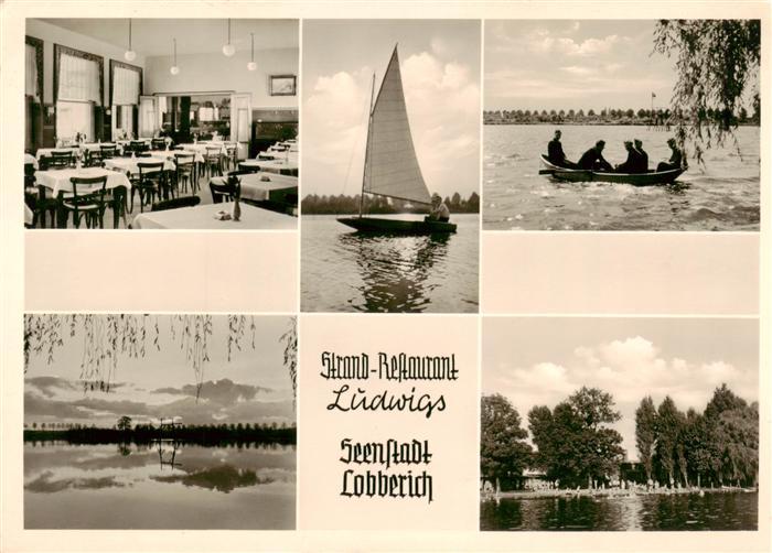Lobberich Strand Restaurant Ludwigs Kahnfahrten