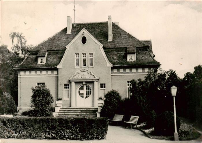 Lindau Anhalt FDGB Diaet Sanatorium