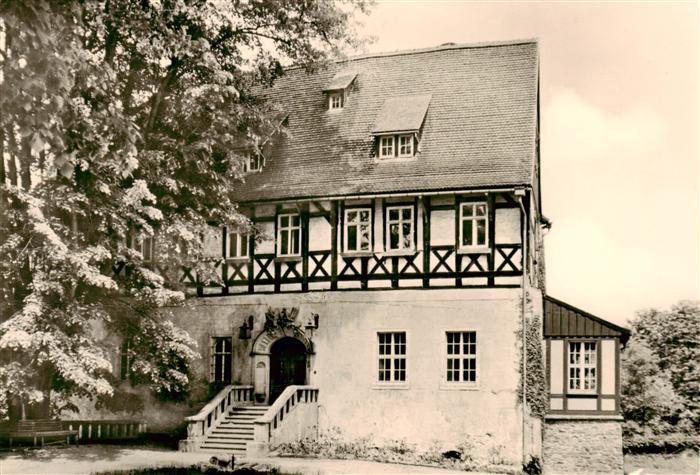 Lengefeld Erzgebirge Kindererholungsheim Rauenstein