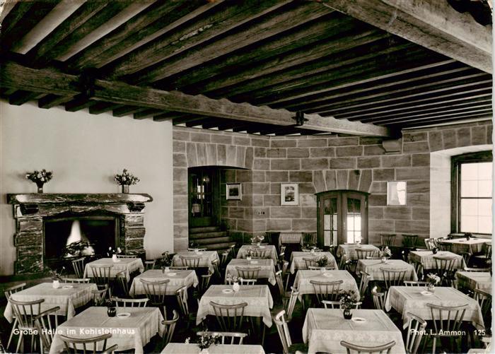 Kehlsteinhaus 1834m Berchtesgaden Grosse Halle