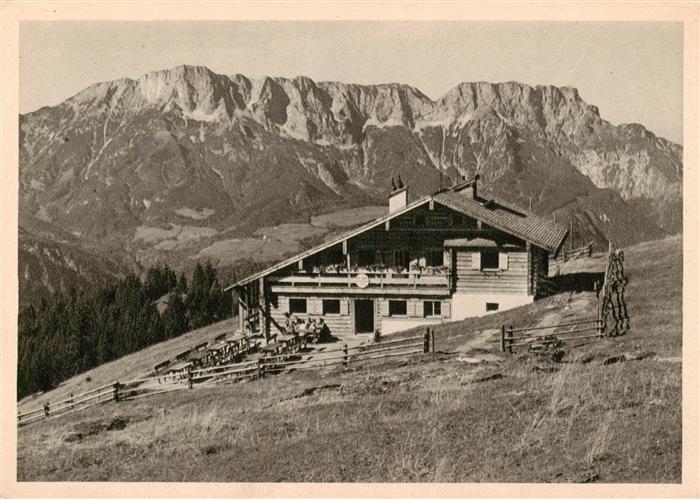 Untersalzberg Rossfeldhuette