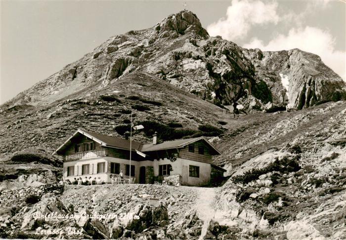 Lermoos Tirol AT Gipfelhaus Grubigstein