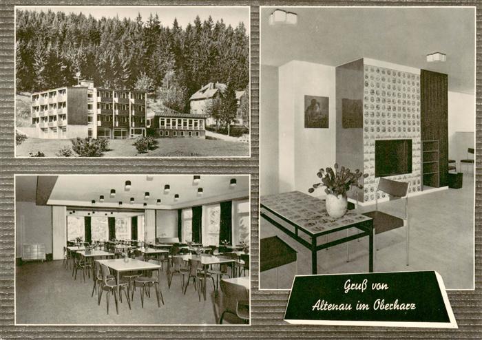 Altenau Harz AWO Muettergenesungsheim Haus Annenhoehe