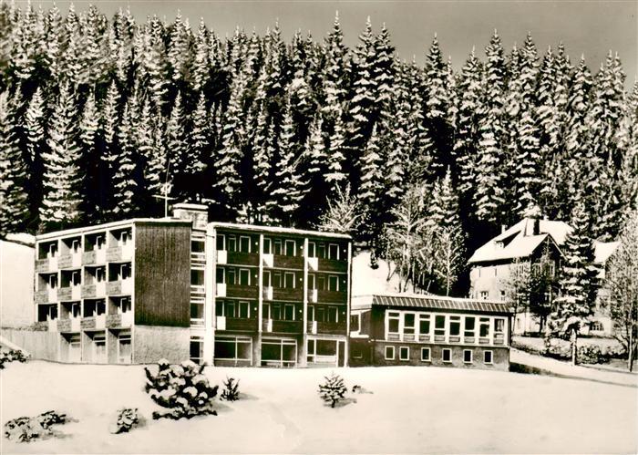 Altenau Harz AWO Muettergenesungsheim Haus Annenhoehe