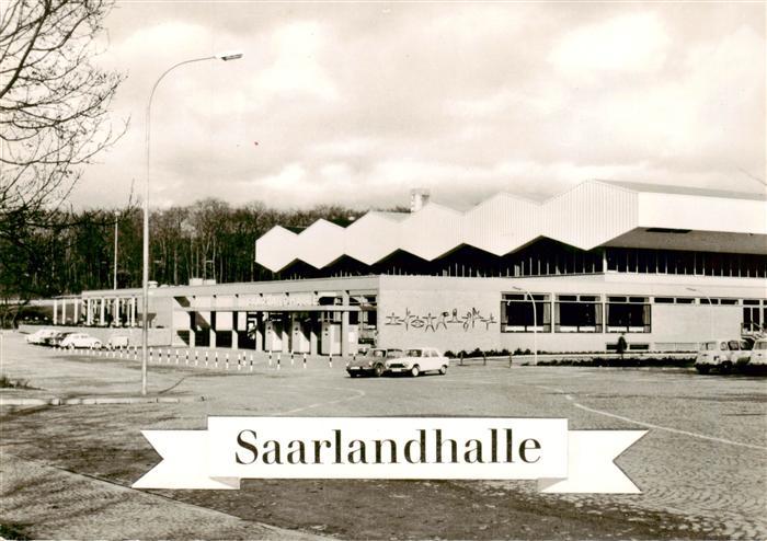 SAARBRueCKEN Saarland Saarlandhalle