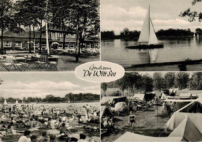 Kaldenkirchen Rheinland Strandlokal De Wittsee Campingplatz