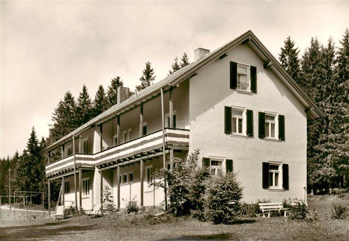 Kniebis Freudenstadt Pension Ruoff Hoehenluftkurort Wintersportplatz im Schwarzw