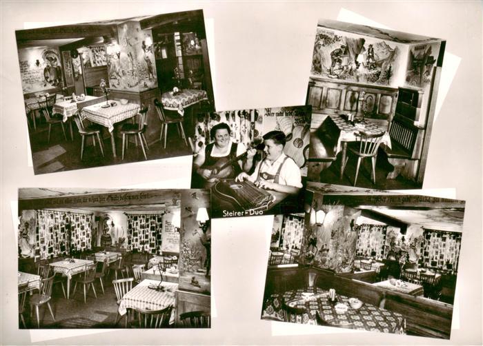 Kruen Garmisch-Partenkirchen Steirer Weinstube Gastraeume Hausmusik