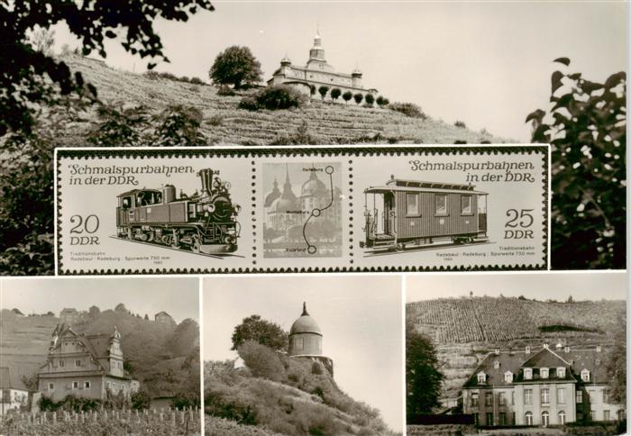 Radebeul Spitzhaus Bennoschloesschen Jakobstein Wackerbarths Ruh Schmalspurbahn