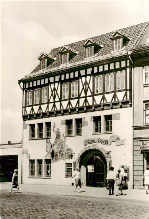 Saalfeld Saale HOG Das Loch Gaststaette