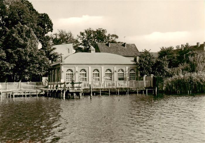 Rheinsberg Pavillon Am See