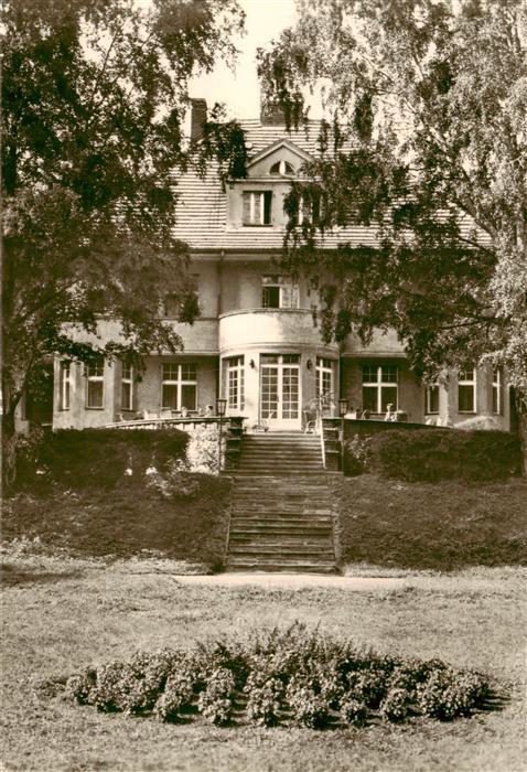 Kleinzerlang Rheinsberg FDGB-Cafe