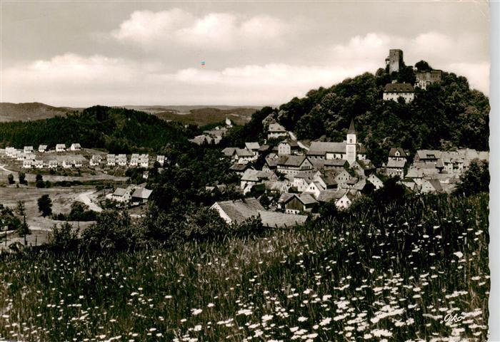Falkenstein Bayerischer Wald Panorama