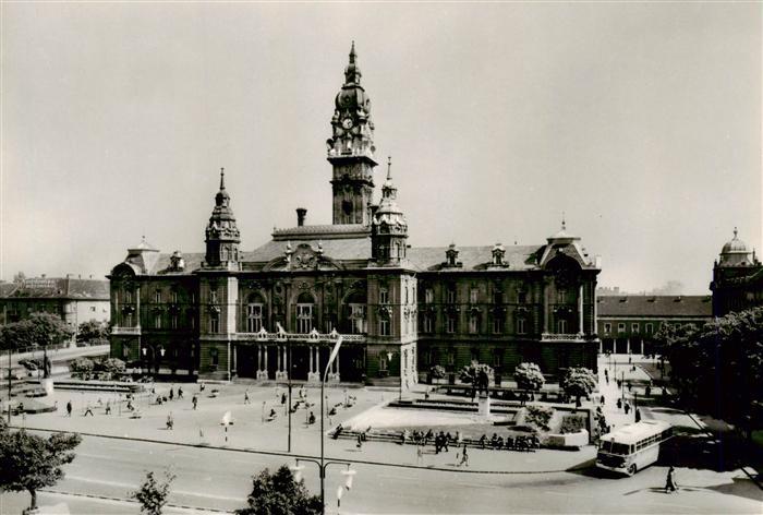 Gyoer Csorna HU Varosi Tanacshaz Rathaus