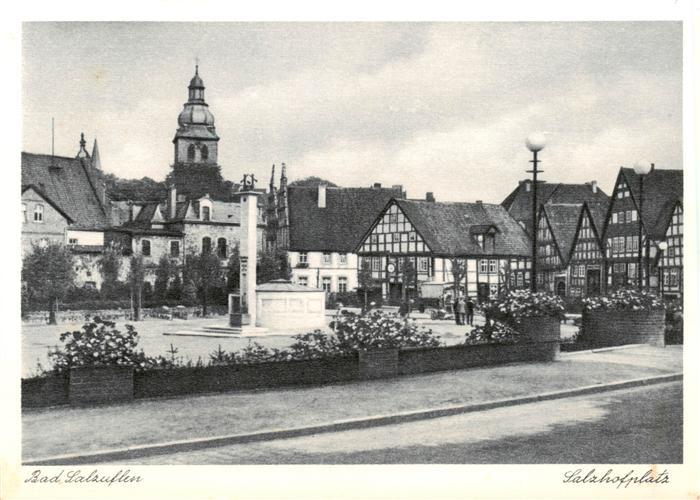 Bad Salzuflen Salzhofplatz