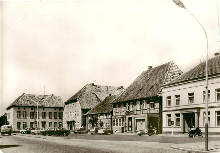 Hagenow Ernst Thaelmann Platz