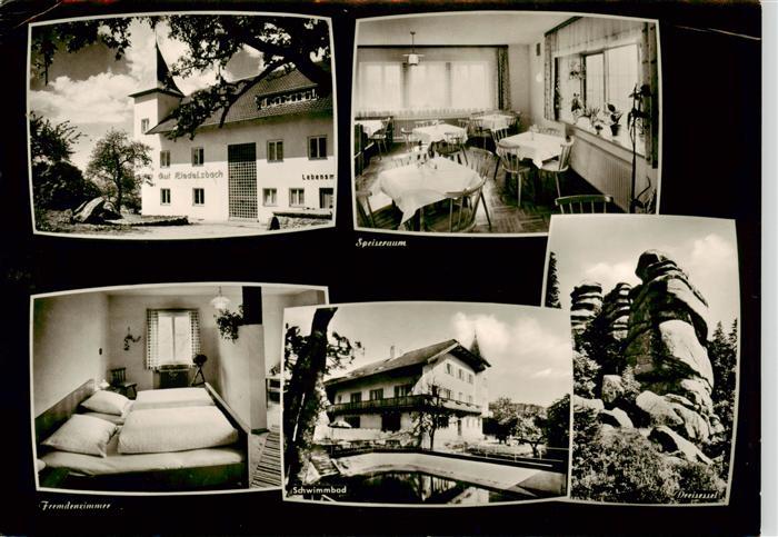 Neureichenau Bayern Hotel Pension Gut Riedelsbach Speiseraum Gaestezimmer Schwim