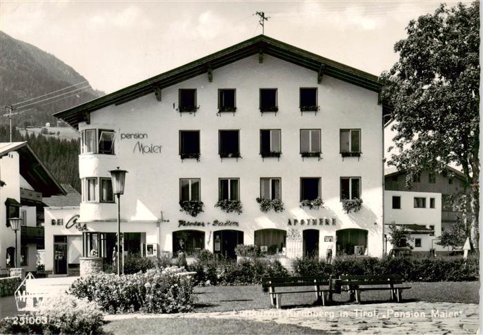 Kirchberg Tirol AT Pension Maier