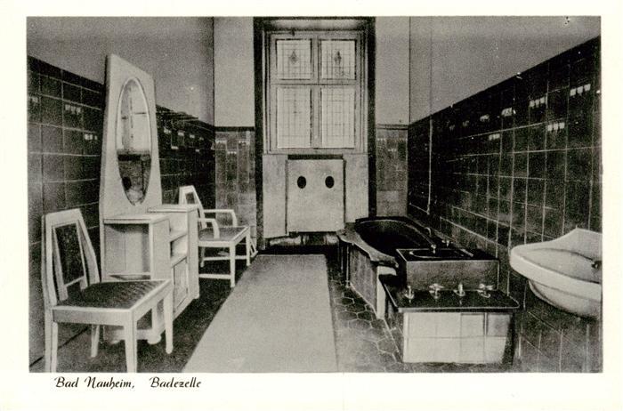Bad Nauheim Badezelle