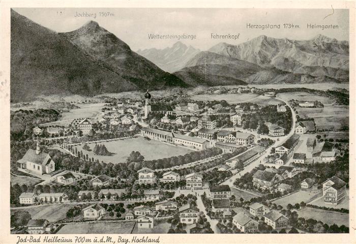 Bad Heilbrunn Jod Bad Heilbrunn Panorama