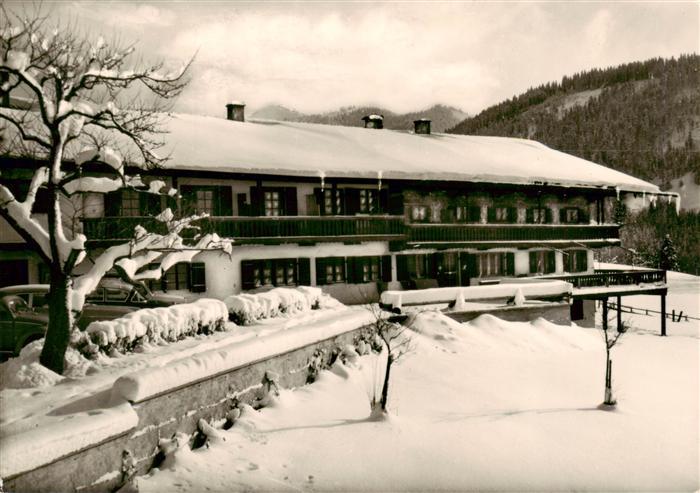 Tegernsee Bayern Der Lieberhof Gasthaus Fremdenpension