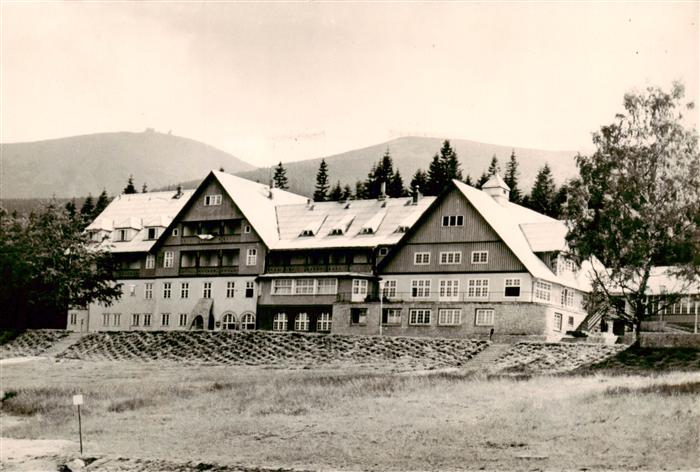 Karpacz Krummhuebel PL Hotel tuystyczny Orlinek