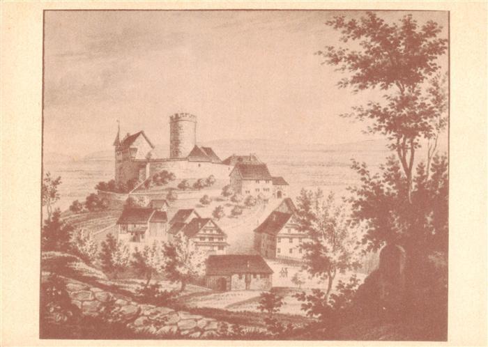 Uhwiesen Alte Ansicht von Regensburg