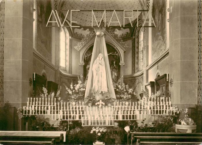 Linthal  GL Churer Dioezesanwerk UL Frau von Fatima