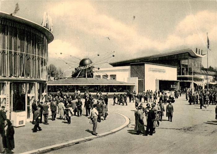 Milano Mailand IT Largo Nazioni Particolare
