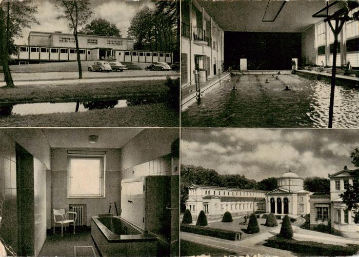 Bad Oeynhausen Thermalschwimmbad Badehaus I und Badezelle