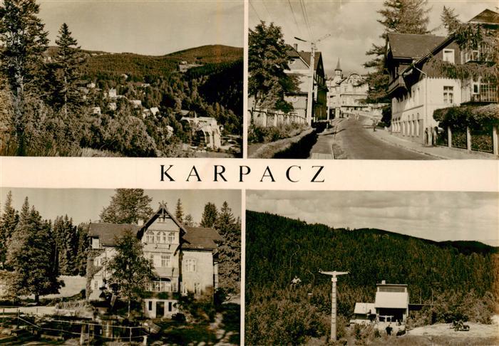 Karpacz Krummhuebel PL Widok ogolny Dom Wypoczynkowy FWP Syrena I Ulica 1 Maja S