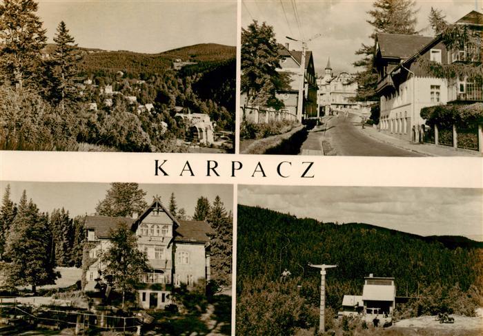 Karpacz Krummhuebel PL Widok ogolny Dom Wypoczynkowy FWP Syrena I Ulica 1 Maja S