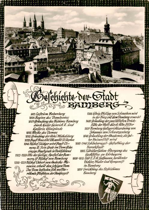 Bamberg Ortsansicht