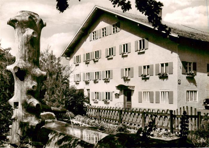 Petersthal Allgaeu Gasthof Cafe zur Sonne